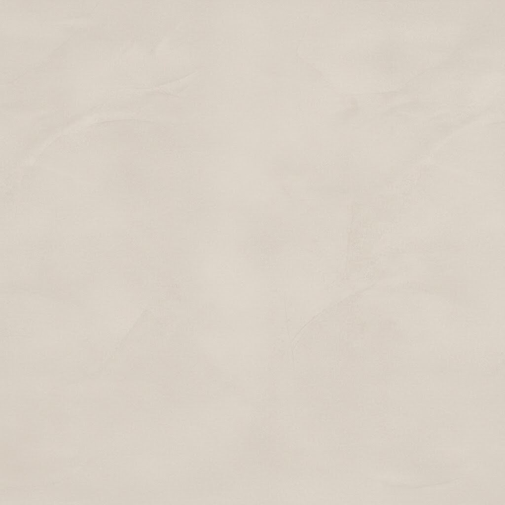 Close-up van een beton ciré kleurstaal van betonsfeer in de kleur warm beige met een subtiele, gewolkte structuur.