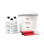 Beton cire kant en klaar pakket inclusief primer en 2K sealer coating met spackmes van Betonsfeer