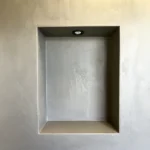 Kleurstaal Beton Ciré Kant en Klaar - Dark Grey - Afbeelding 2
